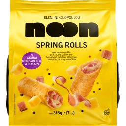 ΝΙΚΟΛΟΠΟΥΛΟΥ | Noon Spring Rolls Τυριά Αλλαντικά 315g