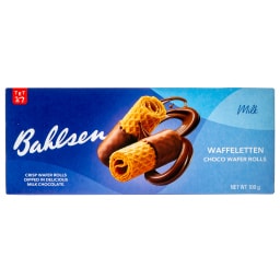 BAHLSEN | Ρολά Γκοφρέτα Σοκολάτα Γάλακτος 100g