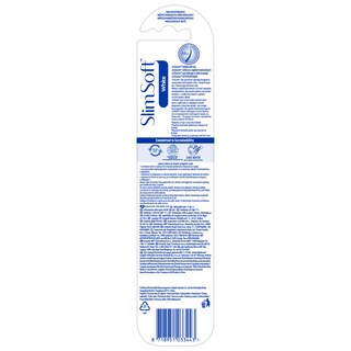 COLGATE | TOOTH BRUSH SLIM SOFT WHITE 1PCS