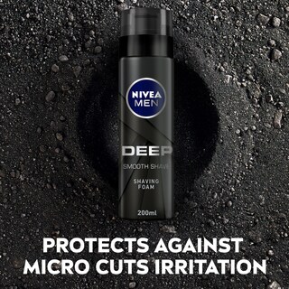 NIVEA | Αφρός Ξυρίσματος Men Deep 200ml