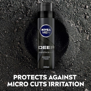 NIVEA | Αφρός Ξυρίσματος Men Deep 200ml