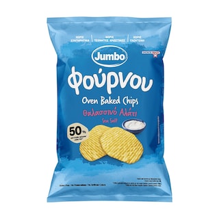 COUNTRY CHIPS | Τσιπς Φούρνου Θαλασσινό Αλάτι 100g