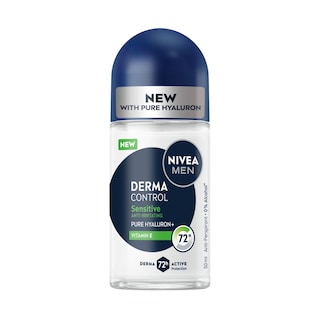 NIVEA | Αποσμητικό Roll On Men Derma Control Sensitive 50ml