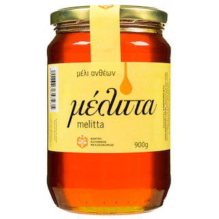 ΜΕΛΙΤΤΑ | Μέλι Ανθέων 900g