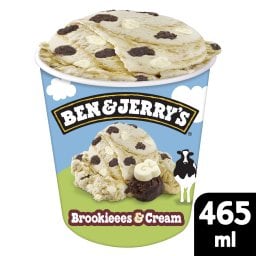 BEN & JERRY'S | Παγωτό Brookies Cream 388g