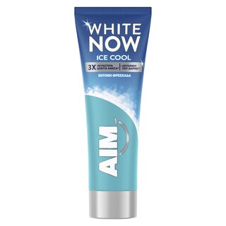 AIM | WHITE NOW | Οδοντόκρεμα Ice Cool Mint 75ml