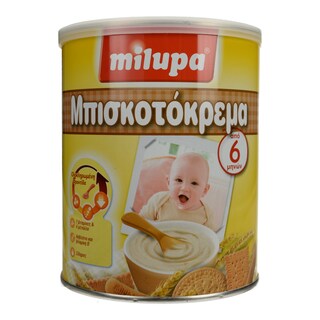 MILUPA | ΚΡΕΜΑ ΠΑΙΔΙΚΗ ΜΠΙΣΚΟΤΟΚΡΕΜΑ 300 GR