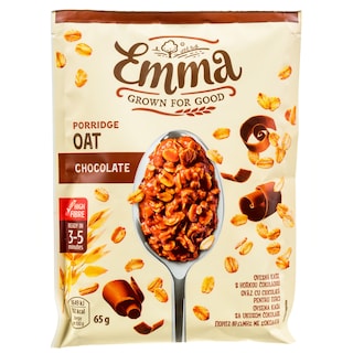 EMMA | Πόριτζ Βρώμης Σοκολάτα 65g