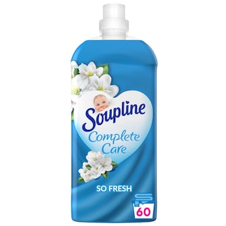 SOUPLINE | Συμπυκνωμένο Μαλακτικό Complete Care Fresh 60 Μεζούρες