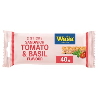WASA | Sandwich Τομάτα & Βασιλικός 40gr