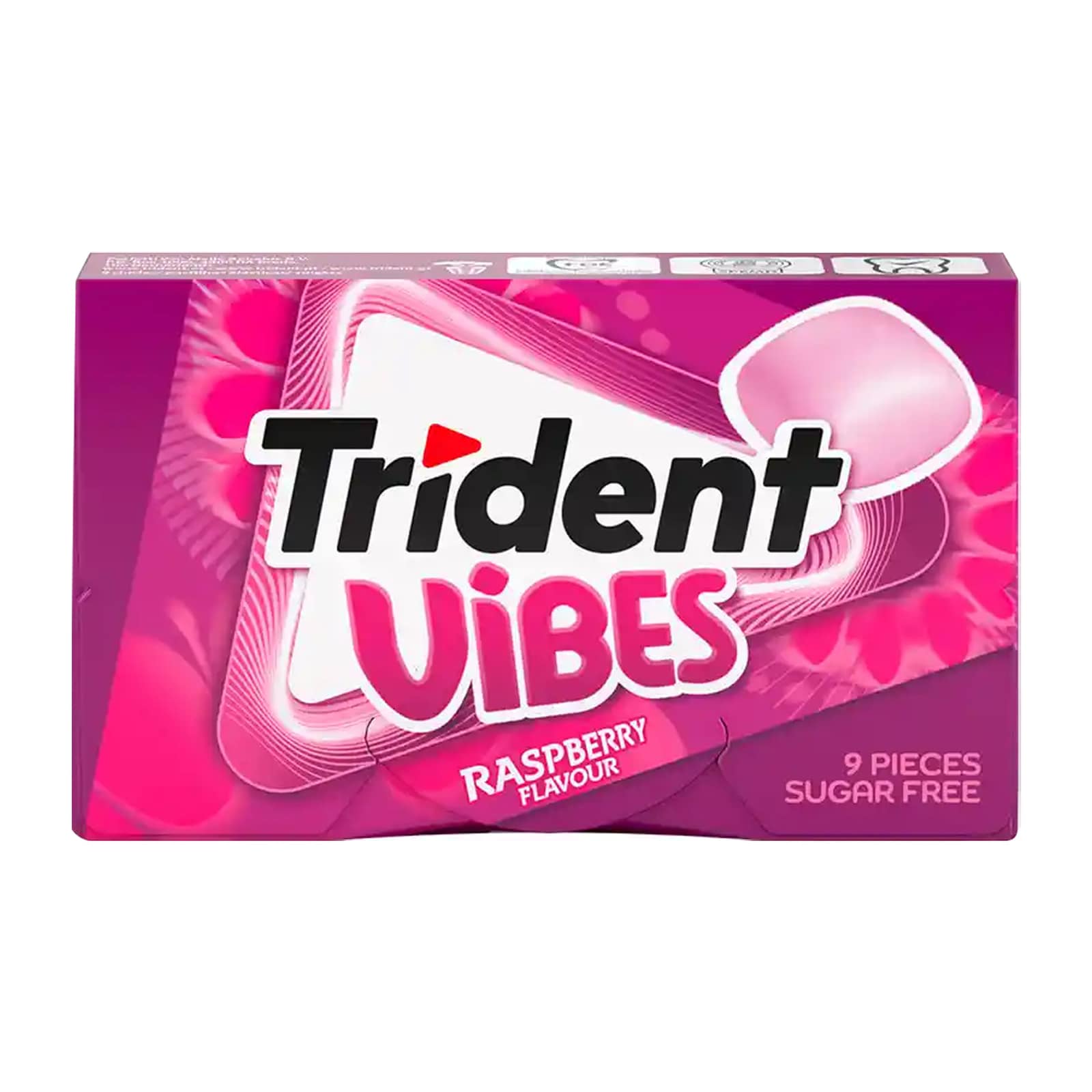 TRIDENT Τσίχλες Vibes Βατόμουρο 21g