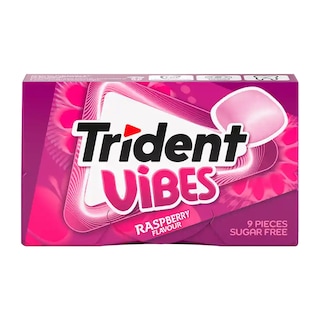 TRIDENT | Τσίχλες Vibes Βατόμουρο 21g
