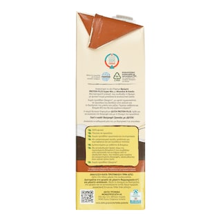 ΔΕΛΤΑ | Ρόφημα Βρώμης Protein Plus Μπανάνα Κακάο 1lt