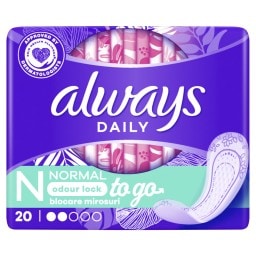 ALWAYS | Σερβιετάκια Normal To Go 20 Τεμάχια