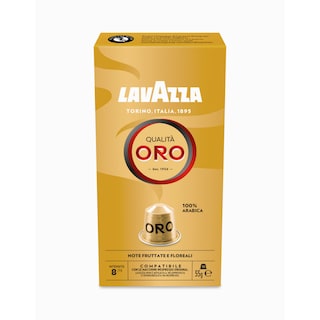 LAVAZZA | Κάψουλες Καφέ Espresso Oro 10x5.5g