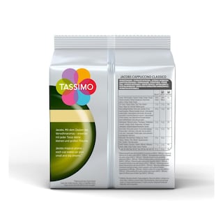 TASSIMO | Coffee Capsules Jacobs Cappuccino 8 Pieces