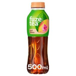 FUZE | BL.TEA PEACH/HIBISCUS 500ML