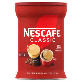NESCAFE | Στιγμιαίος Καφές Decaf 200gr