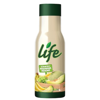 LIFE | Φρουτοποτό Σταφύλι Μπανάνα Πεπόνι 1lt