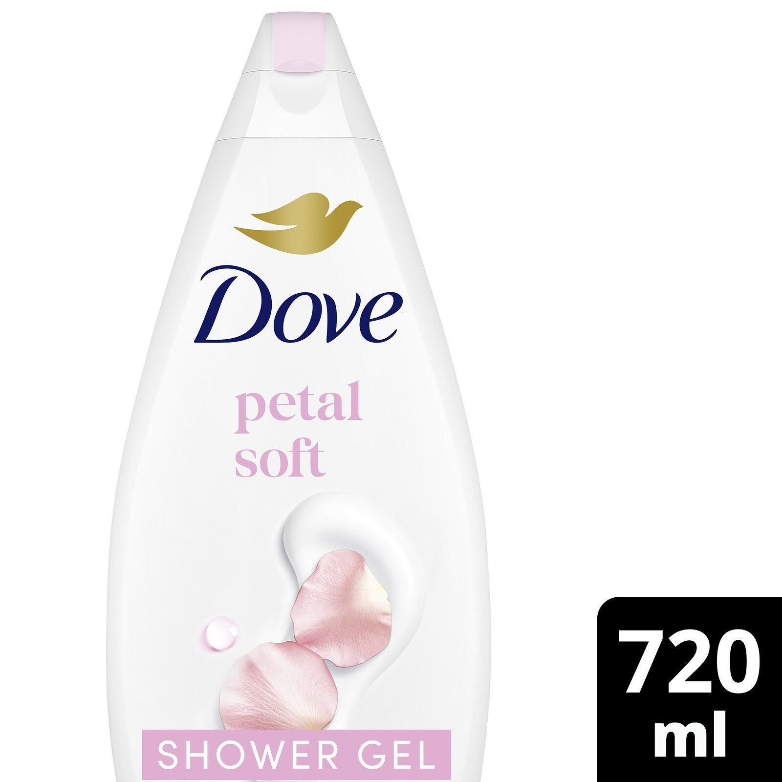 Αφρόλουτρο Petal Soft 720ml