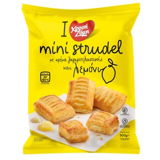 Mini Strudel Λεμόνι 500g
