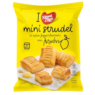 ΧΡΥΣΗ ΖΥΜΗ | Mini Strudel Λεμόνι 500g