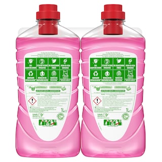AJAX | Υγρό Καθαρισμού Fete des Fleurs Ρόδο Αυγής 2x1lt 80% στο 2o