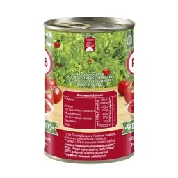 PUMMARO | ΤΟΜΑΤΑ ΨΙΛΟΚΟΜΜΕΝΗ 400 GR