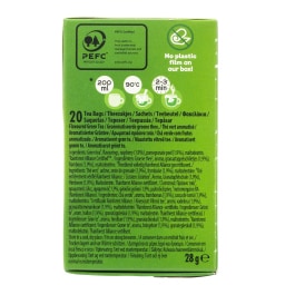 LIPTON | Τσάι Πράσινο Raspberry Ρόδι 20x1.4g