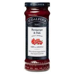 ST.DALFOUR | Μαρμελάδα Βατόμουρο και Ρόδι 284g