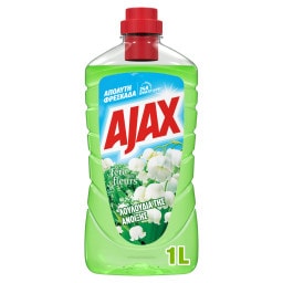 AJAX | FETE DES FLEURS | Καθαριστικό Πατώματος Γιορτή Λουλουδιών Λουλούδια της Άνοιξης 1lt