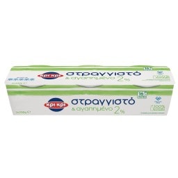 ΚΡΙ ΚΡΙ | Yogurt Strained 2% Fat 3x200g