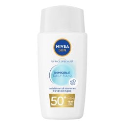 NIVEA | Αντηλιακό Προσώπου UV Face Invisible Daily Fluid SPF50+ 40ml
