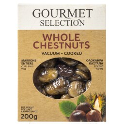GOURMET SELECTION | Κάστανα Βρασμένα Ολόκληρα 200g