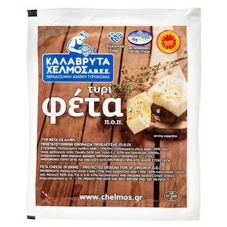 ΧΕΛΜΟΣ | Τυρί Φέτα ΠΟΠ Καλάβρυτα Χελμός 400g