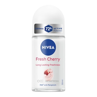 NIVEA | Αποσμητικό Roll On Fresh Cherry 50ml
