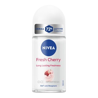 NIVEA | Αποσμητικό Roll On Fresh Cherry 50ml