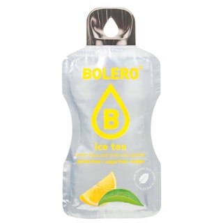BOLERO | Στιγμιαίο Ρόφημα Ice Tea Μαύρο Τσάι Λεμόνι 8g