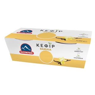 ΟΛΥΜΠΟΣ | Κεφίρ Βανίλια 2x150g