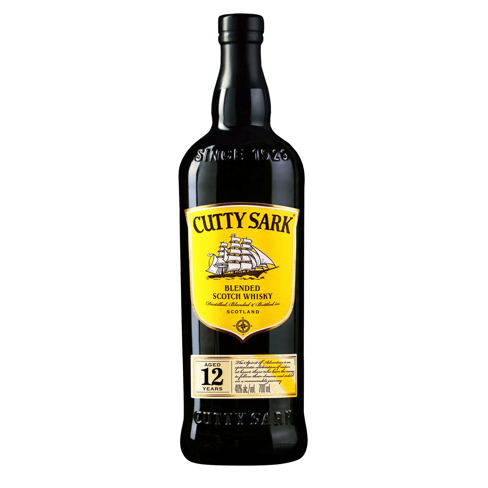 CUTTY SARK Ουίσκι Σκωτίας 12 Ετών 700ml