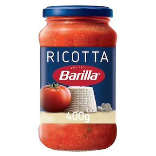 BARILLA | Σάλτσα Ricotta Χωρίς Γλουτένη 400g