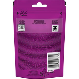 WHISKAS | Σνακ Γάτας Dentabites Κοτόπουλο 40g