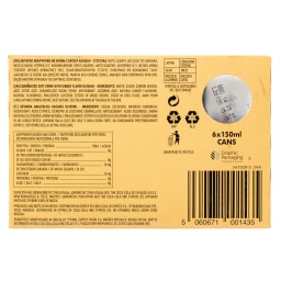 THREE CENTS | Αναψυκτικό Ginger Beer 6x150ml