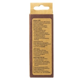 ΑΒ | Lamp Led Candle E14 4W 1 Piece