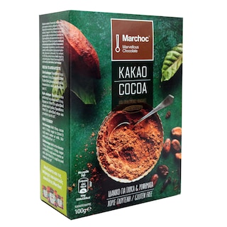 MARCHOC | Κακάο  100g