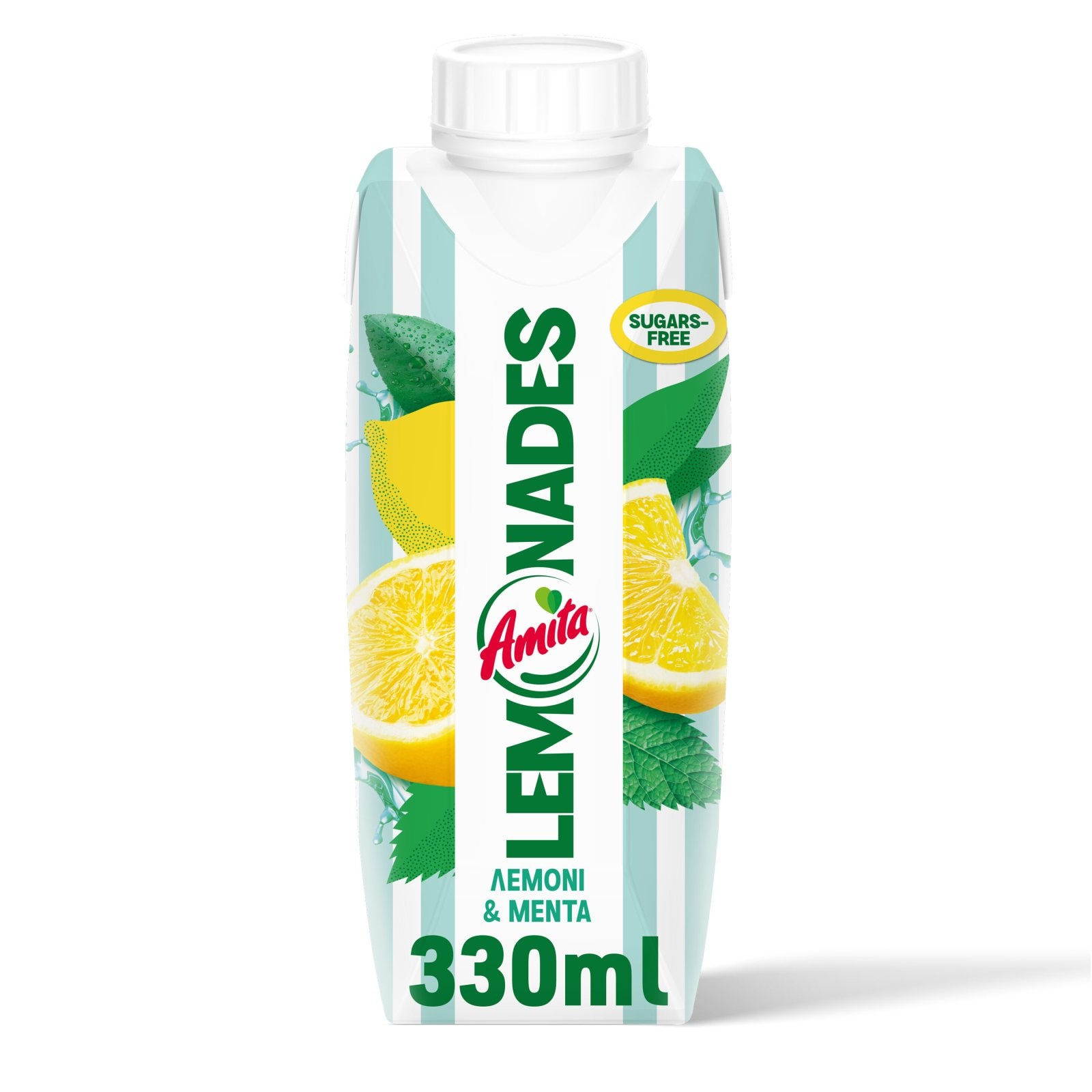 AMITA Φρουτοποτό Lemonades Μέντα 330ml