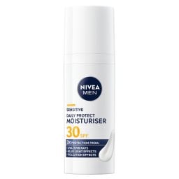 NIVEA | Κρέμα Προσώπου Men Sensitive Triple Protect SPF30 50ml