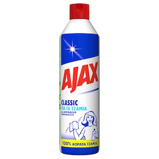 AJAX | Καθαριστικό Τζαμιών Classic 750ml