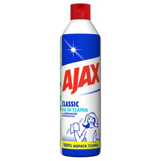 AJAX | Καθαριστικό Τζαμιών Classic 750ml