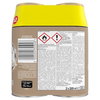 GLADE | Αρωματικό Χώρου Spray Vanilla Blossom Refill 2x269ml